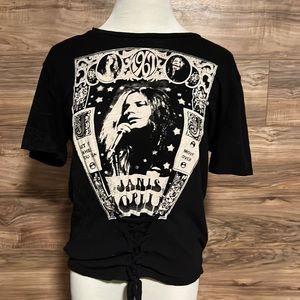 Lucky Brand Janis Joplin Shirt size XS